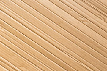 Brown cardboard background and texture
