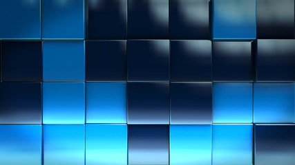 Wall Cube background