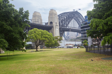 Sydney city park