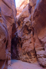 AZ-UT-Paria Canyon Vermillion Cliffs Wilderness-Buckskin Canyon- This is a dark, dank, narrow, spooky, but beautiful, slot canyon,