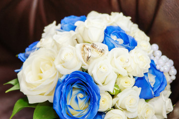 Beautiful  wedding bouquet