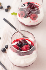 Yogurt desert