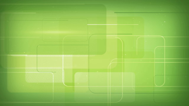 Green rectangular shapes seamless loop background