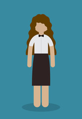 Businesspeople design