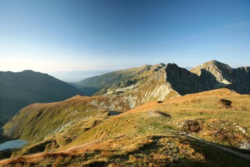 Carpathian Mountains on the Polish-Slovak border