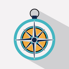 Fototapeta premium Compass design