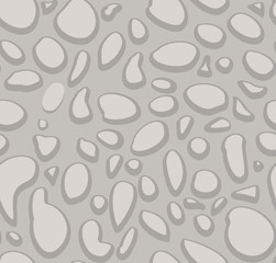 Dotted stone wall seamless pattern