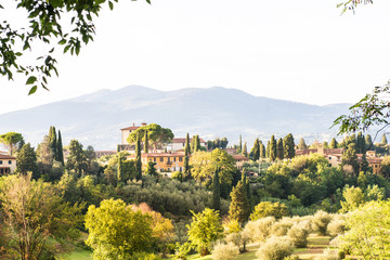 Landscape of the city of Florence