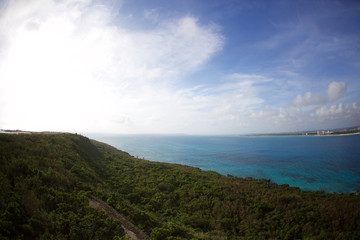 Beautiful View of Miyako Island, Okinawa, Japan