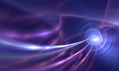  Aspiration To Light - Modern Abstract Background