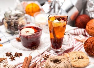 hot drinks