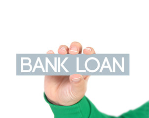 Currency concept  Bank Loan