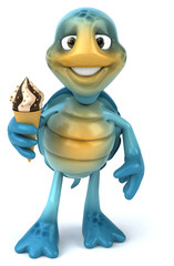 Fun turtle