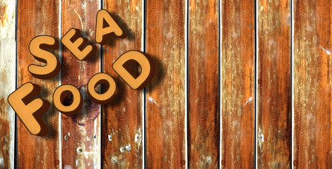 wood table and wood wall background