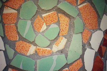Mosaics background texture
