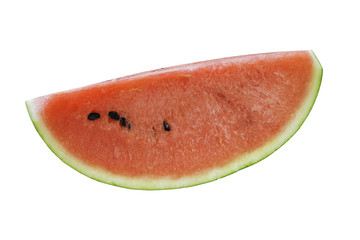 Watermelon isolated on white background  with Clipping path