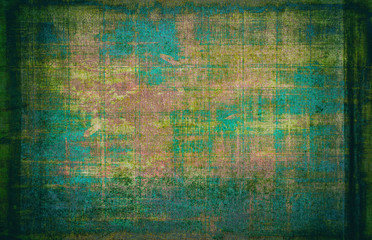 wall background with grunge pattern