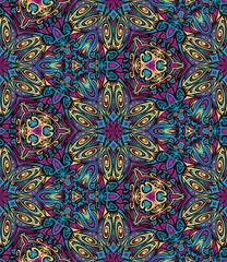 Abstract colorful seamless vector background