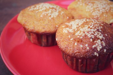 Banana cake