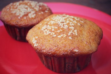 Banana cake