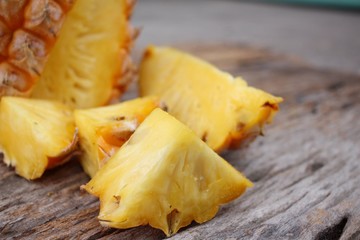 Pineapple slices