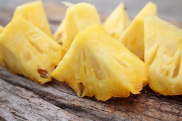 Pineapple slices