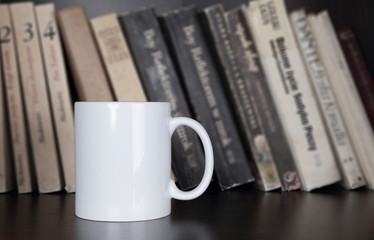 white mug © Hrab 67