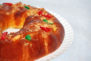 Roscon de reyes