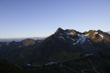 Grossglockner high alpine road