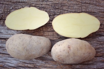 Fresh potatoes