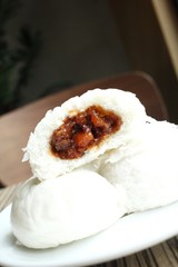 Chinese bun - dim sum