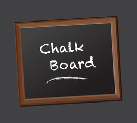 Obraz premium chalk board 