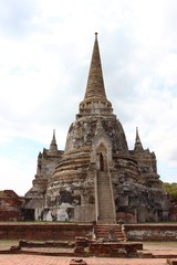 Fototapeta premium Wat Phra Si Sanphet. Ayutthaya historical park, Thailand