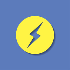 icon of lightning