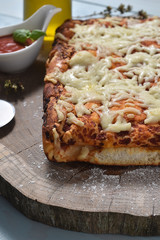 Homemade Italian Pizza