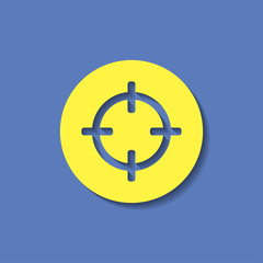 icon of crosshair