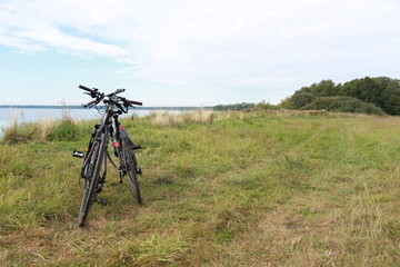 Radfahren an der Müritz