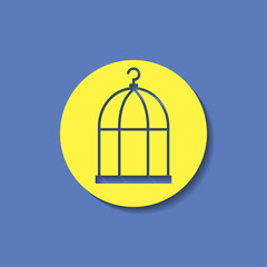 Bird cage icon