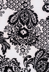 Abstract flower print