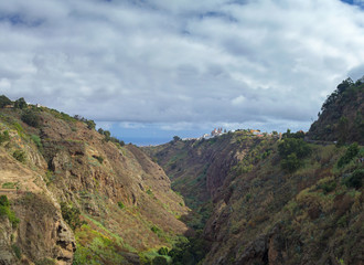 Inland Gran Canaria, Barranco de Moya