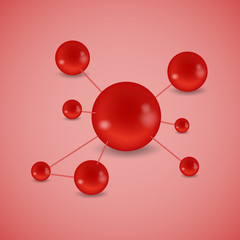molecular structure of the molecule