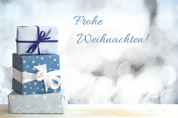 Frohe Weihnachten