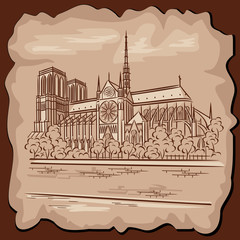 Paris  landmarks