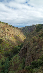 Inland Gran Canaria, Barranco de Moya