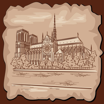 Paris  landmarks