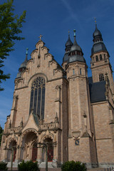 Fototapeta na wymiar Speyer - Church of Saint Joseph - Germany