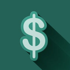 Volume icons symbol: Dollar sign