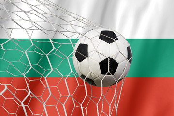 BULGARIA symbol soccer ball