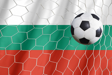 BULGARIA symbol soccer ball