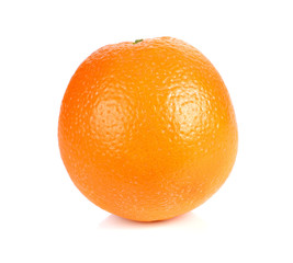 Orange fruit isolated on white background